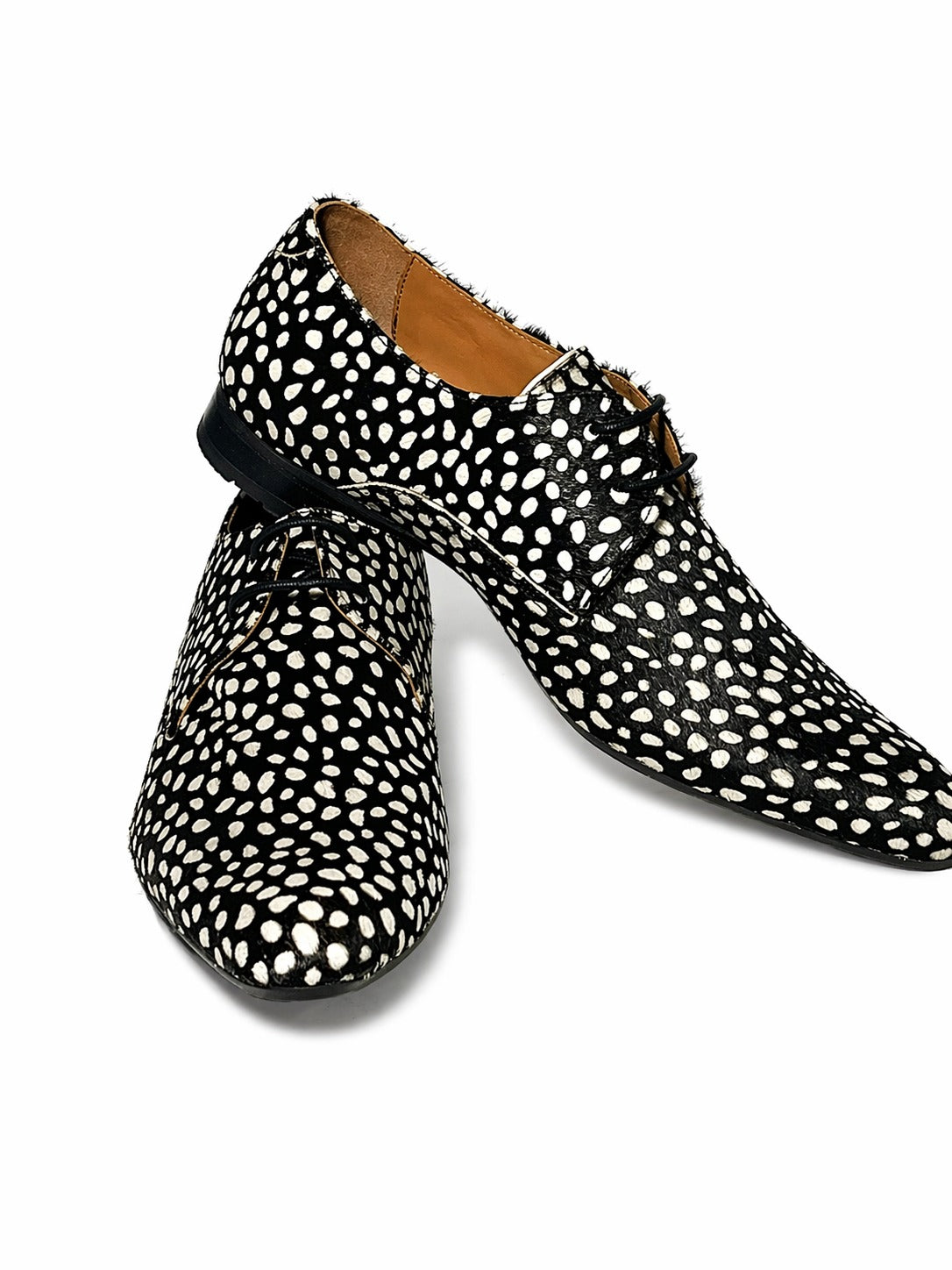 Sapato Hugo Manuel Preto C/ Branco