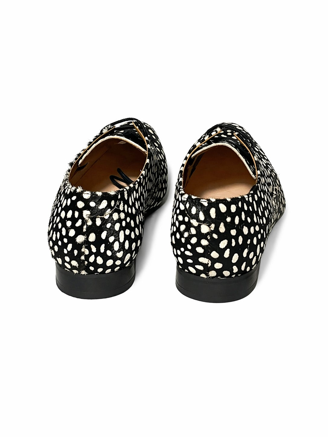 Sapato Hugo Manuel Preto C/ Branco