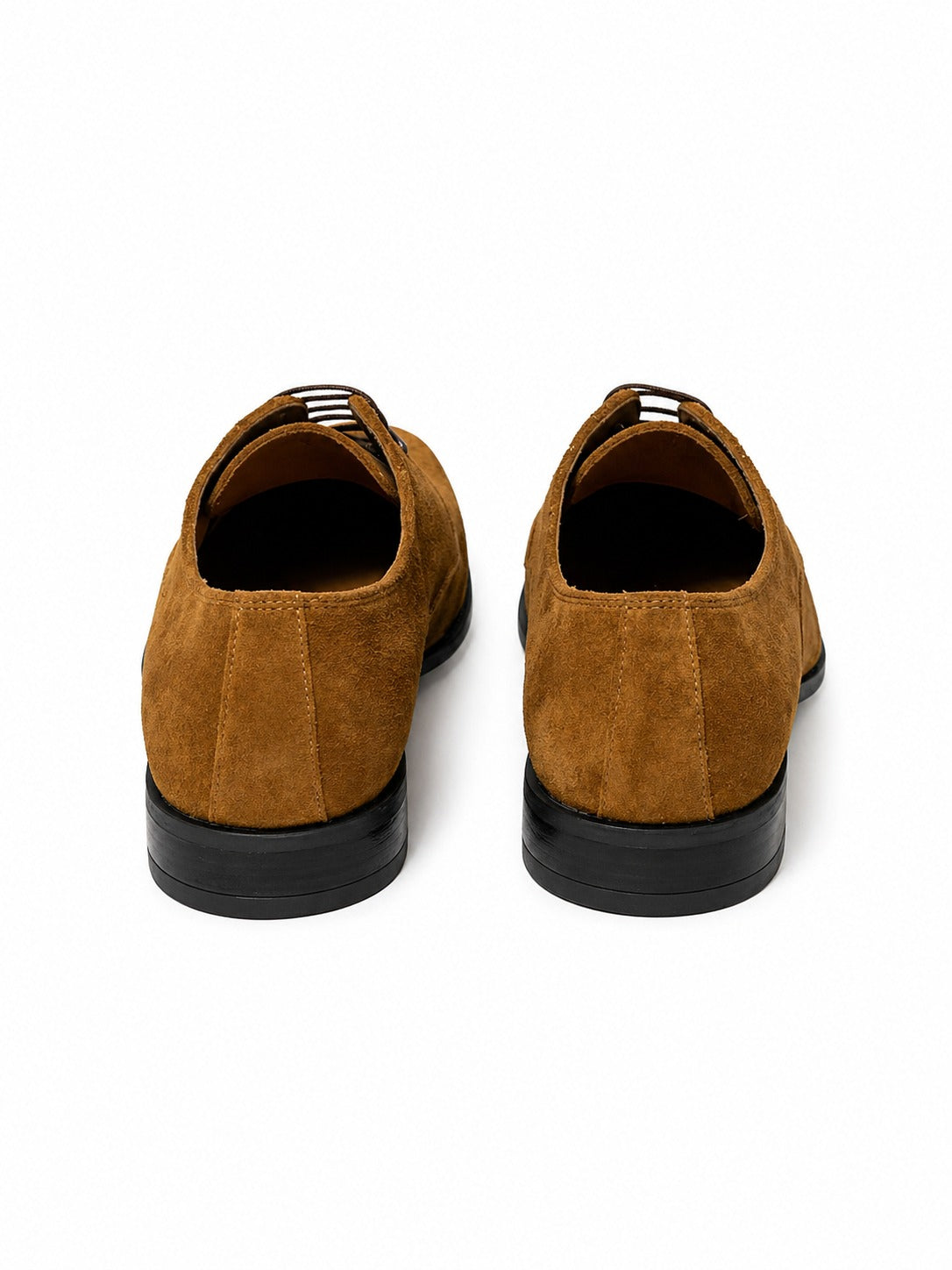 Sapato Clássico Hugo Manuel Camurça Cognac