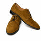 Sapato Clássico Hugo Manuel Camurça Cognac