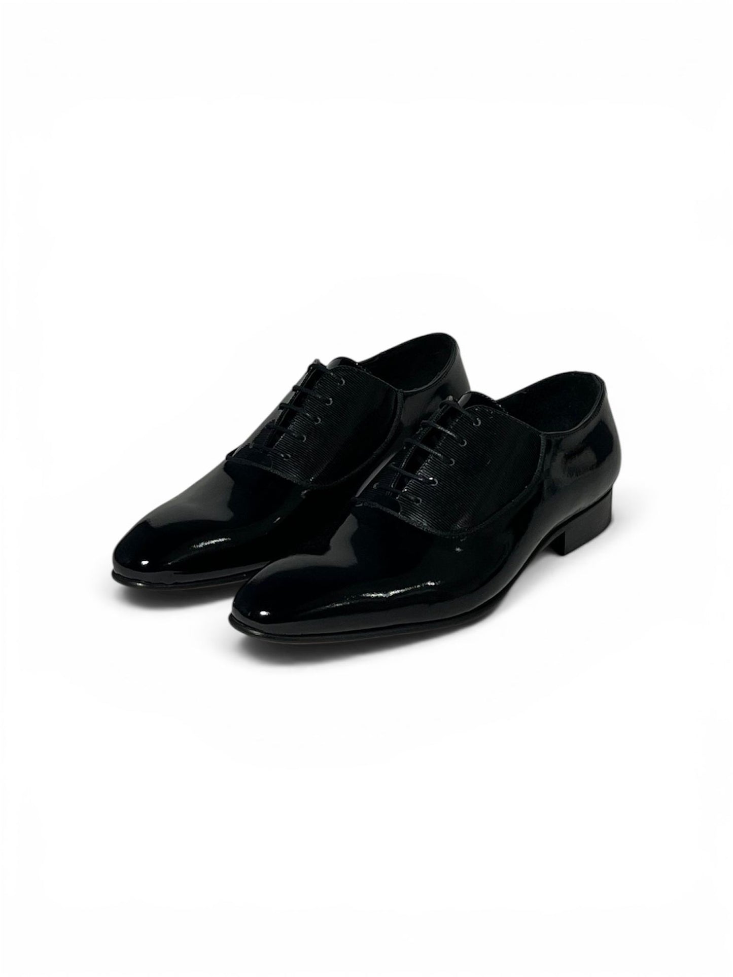 Sapato Hugo Manuel Preto c/Verniz