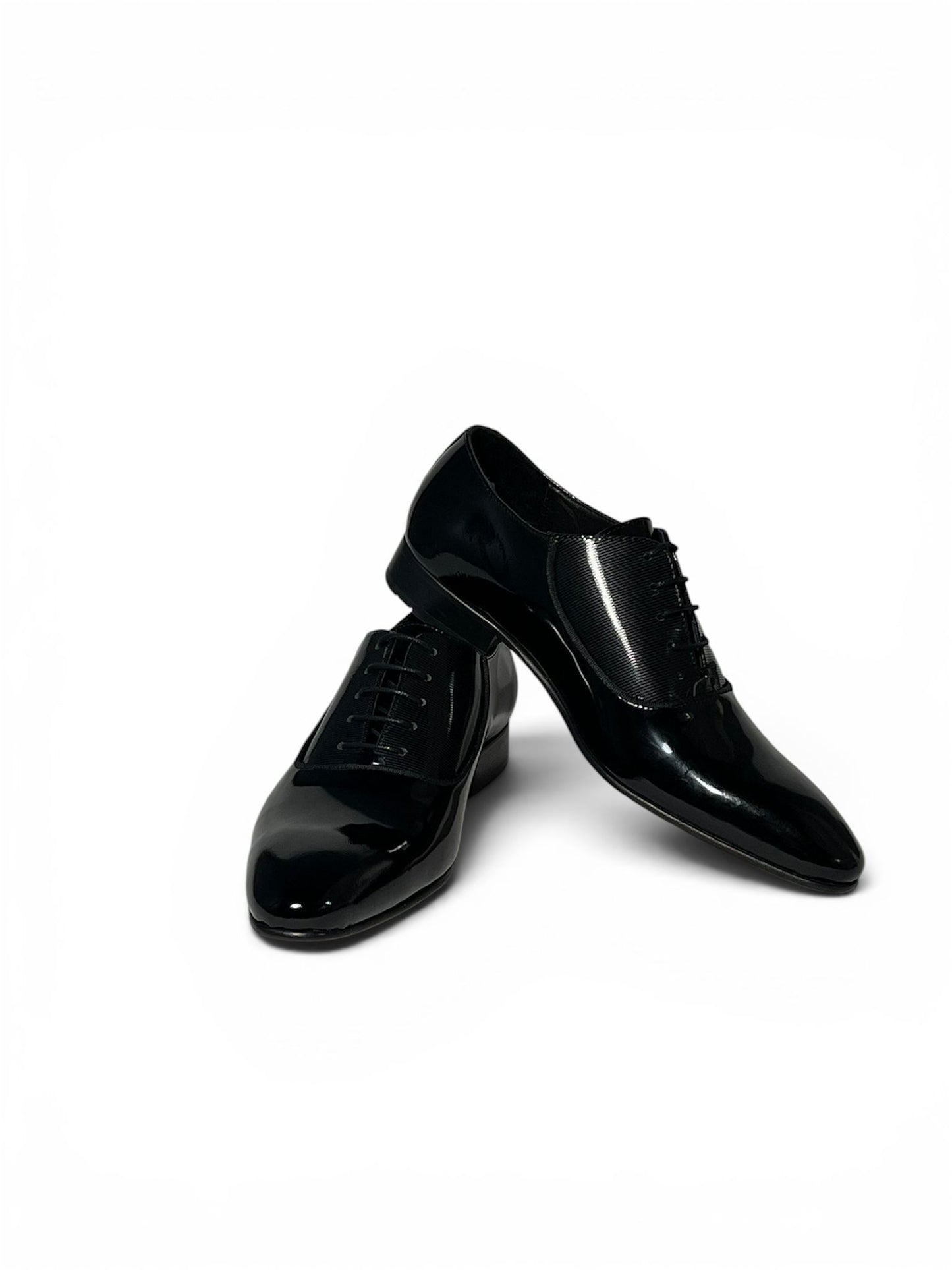 Sapato Hugo Manuel Preto c/Verniz