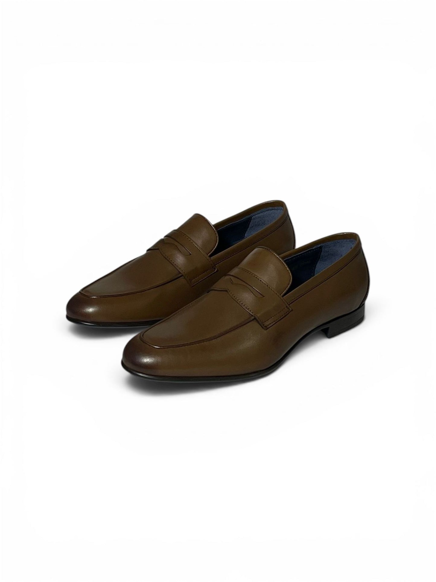 Sapato Hugo Manuel Anilina Camel