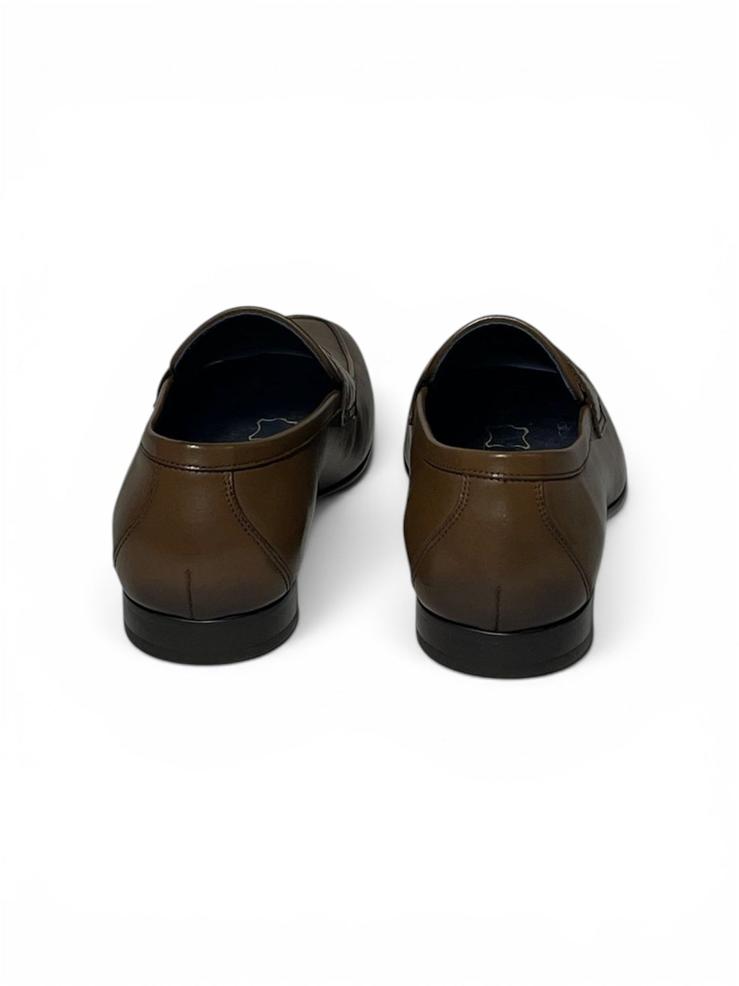 Sapato Hugo Manuel Anilina Camel