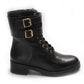 Bota Hupa Preta c/ fivela