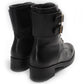 Bota Hupa Preta c/ fivela