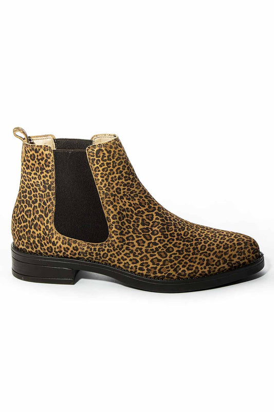 Bota Hupa Animal Print Leopardo