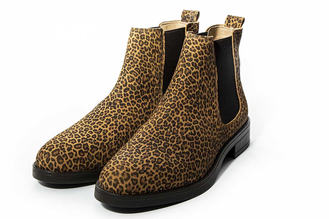 Bota Hupa Animal Print Leopardo