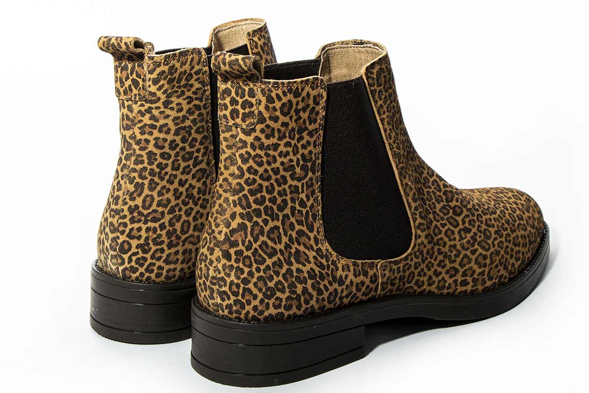 Bota Hupa Animal Print Leopardo