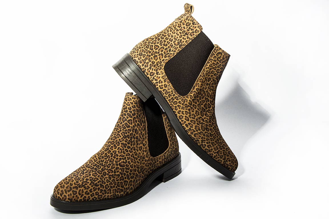 Bota Hupa Animal Print Leopardo